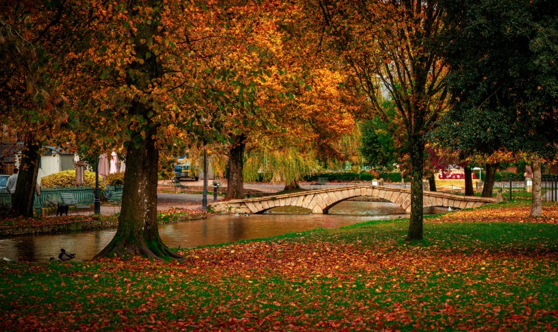 Windrush Bridge, the Cotswolds