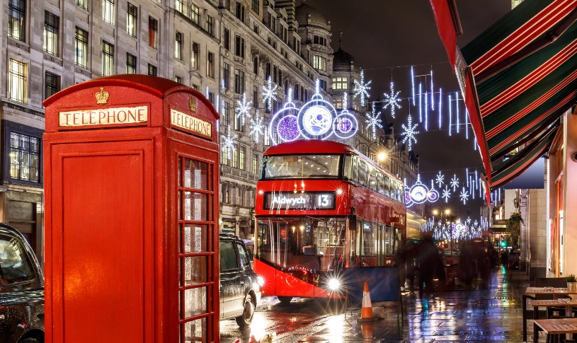 Christmas Eve with Golden Tours
