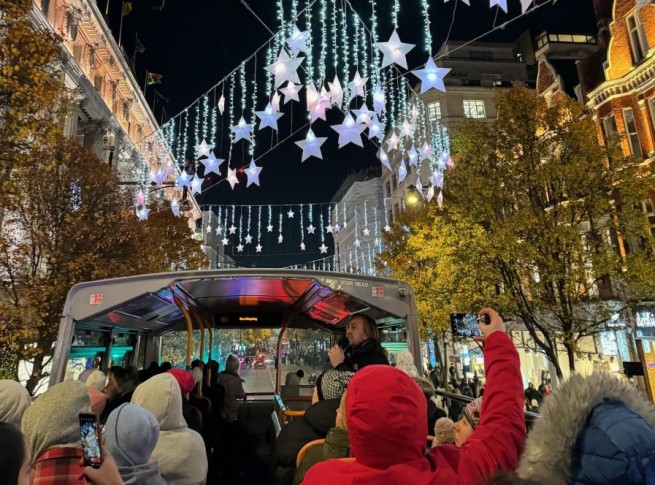 London's Christmas Lights