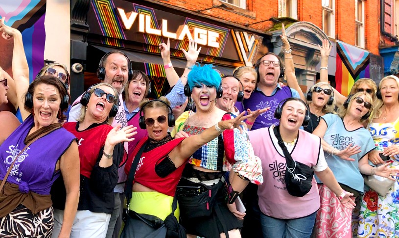 Silent Disco London Walking Tours Silent Disco London Walking Tours