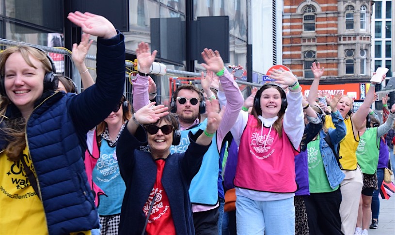 Silent Disco London Walking Tours Silent Disco London Walking Tours