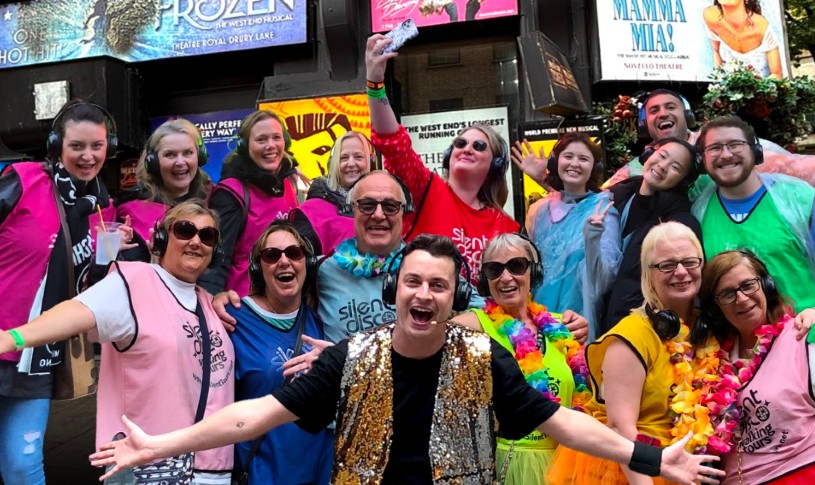 Silent Disco London Walking Tours Silent Disco London Walking Tours