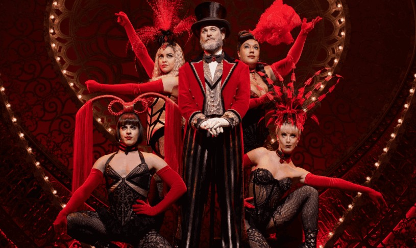 Moulin Rouge! The Musical  Moulin Rouge! The Musical