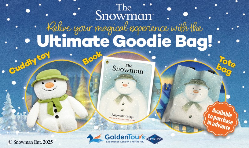 The Exclusive Snowman Goodie Bag