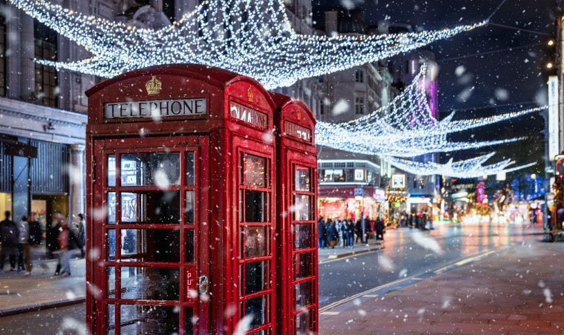 London at Christmas