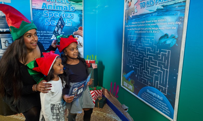 Snowy’s Conservation Crew