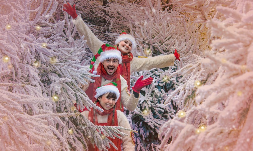 Winters Tail & Christmas Village