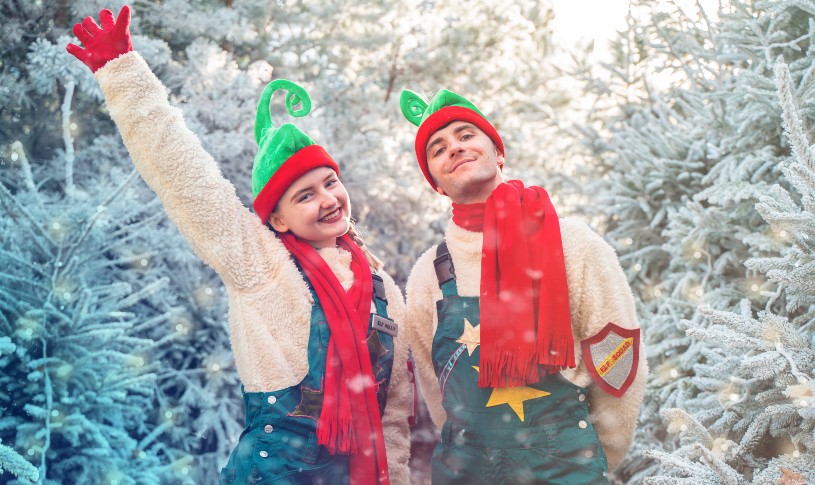 Winters Tail & Christmas Village