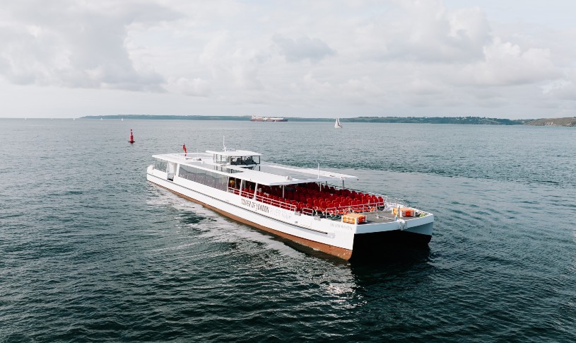 Silver Raven Fully Electric Vessel