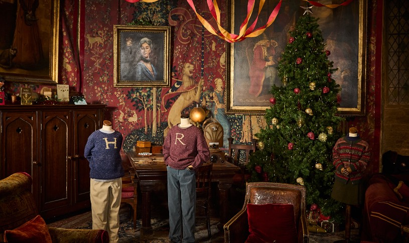 Warner Bros. Studio Tour London at Christmas