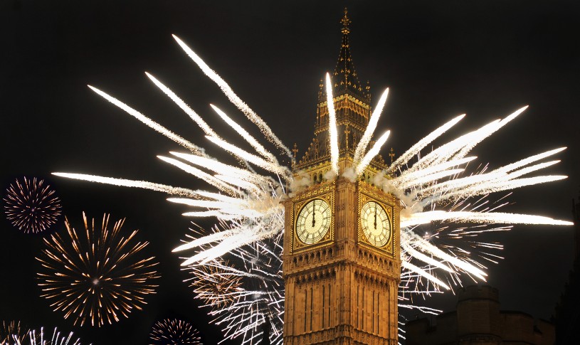 Big Ben Fireworks