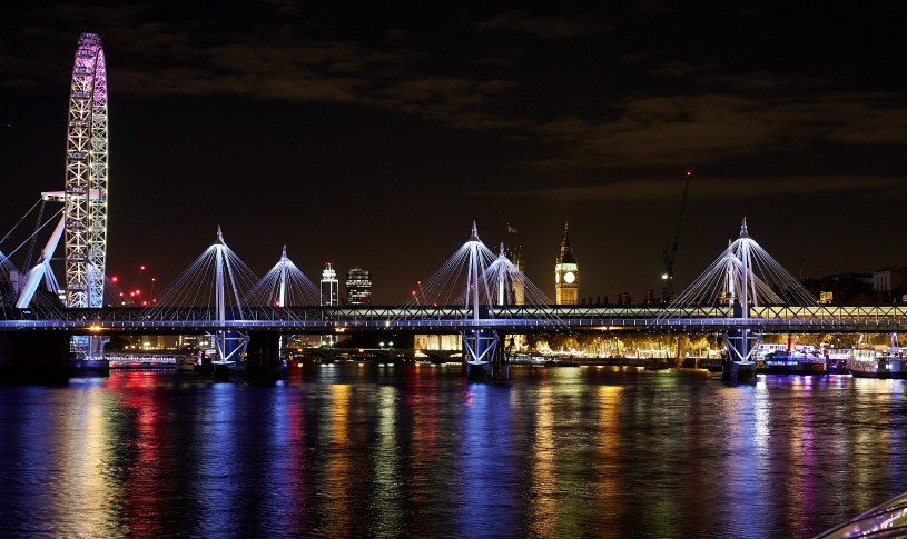 London Eye View from Silvers Sturgeon Deck