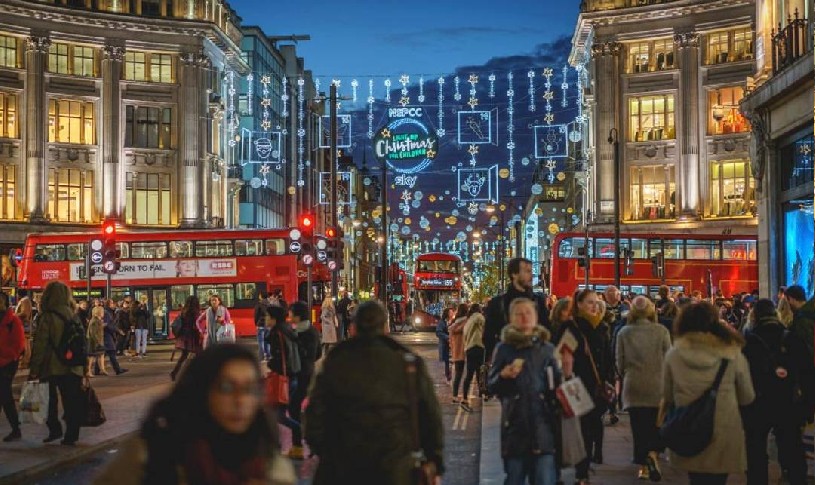 London Christmas Lights Tour