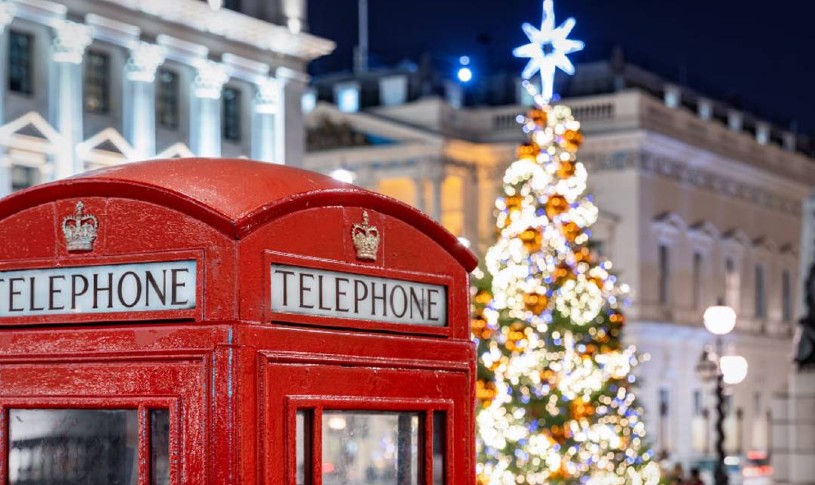 London Christmas Lights Tour