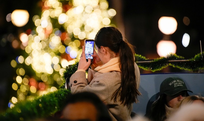 Golden Tours Christmas Lights