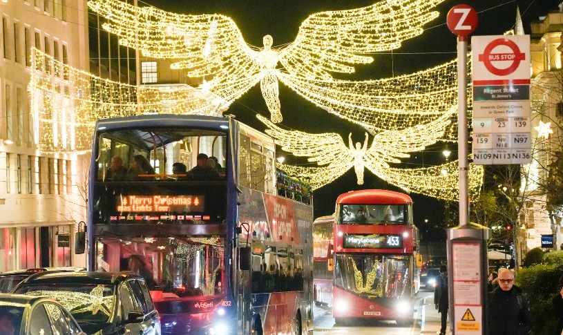 Regents Street Lights