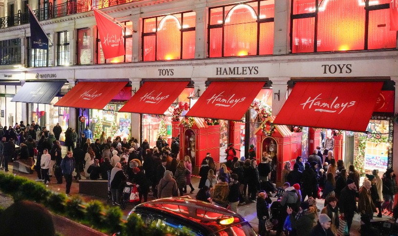 Hamleys at Christmas
