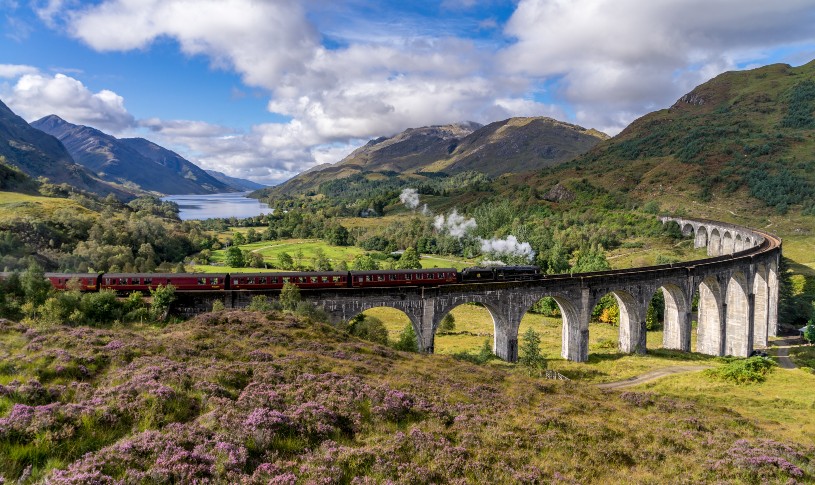Glenfinnan, Fort William & Glencoe Adventure