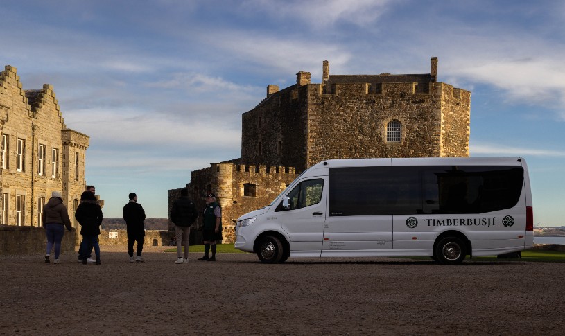16 Seat Pax Guide Blackness Castle 3