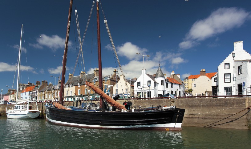 Anstruther Boat Shutterstock