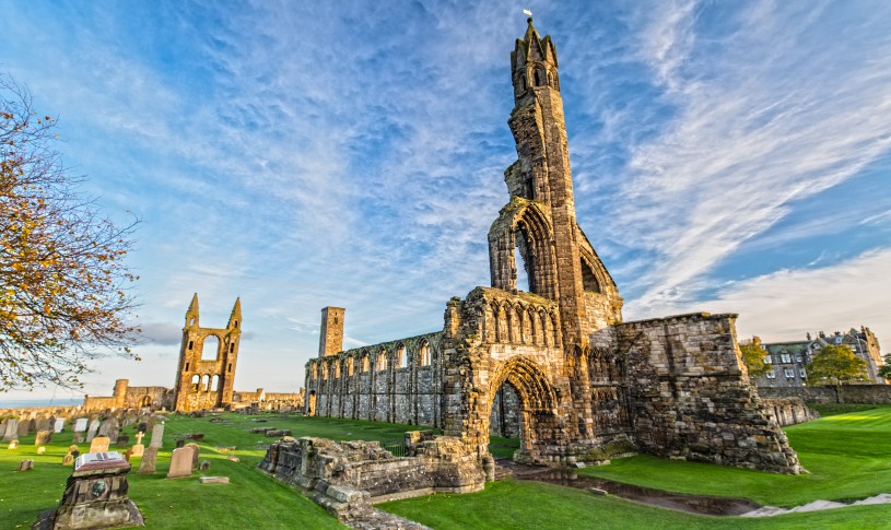 St Andrews Cathedral Shutterstock(1)