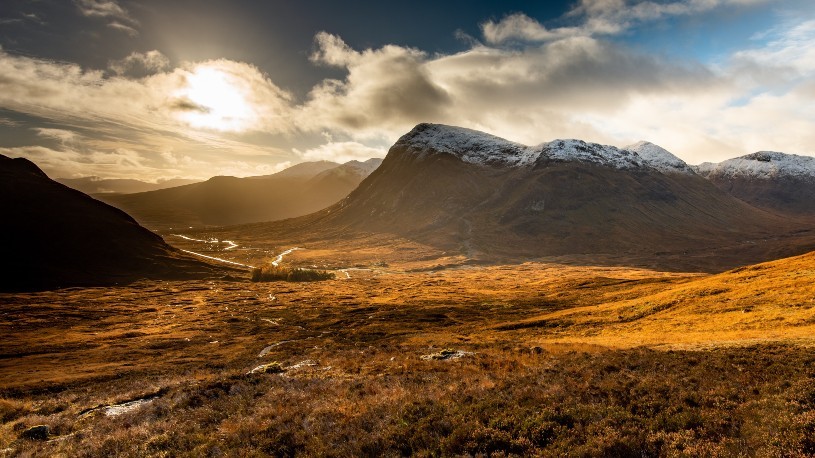 Glencoe Sunset