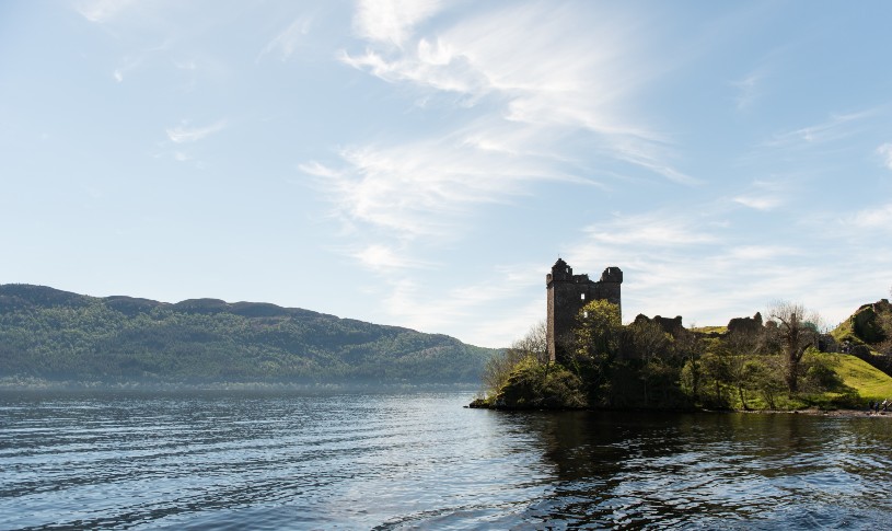 Urquhart Castle Loch Ness