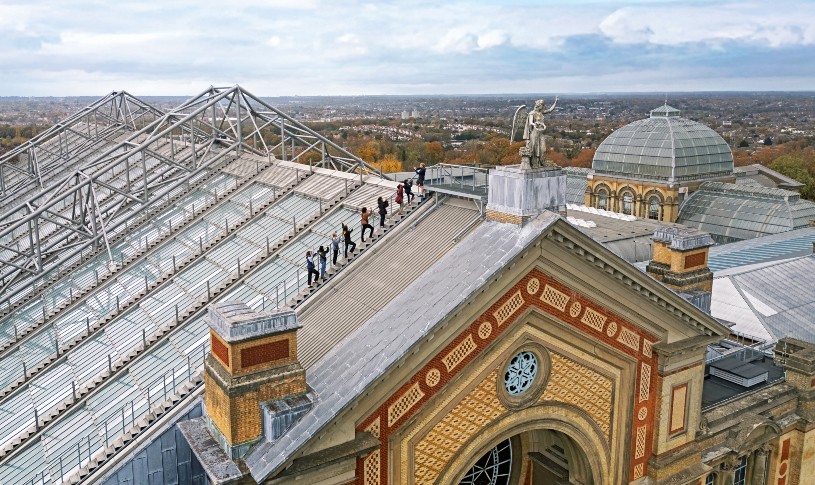 Summit, Ally Pally Rooftop Adventure