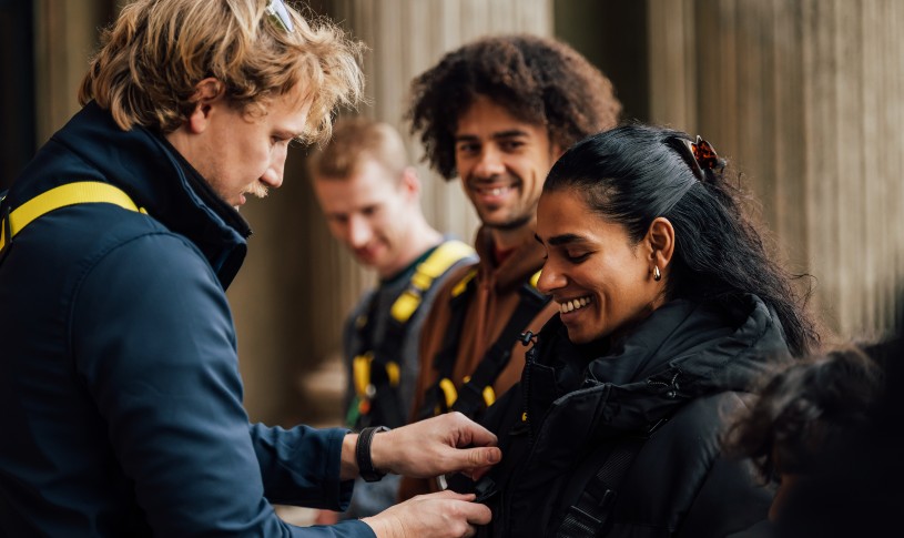 Summit, Ally Pally Rooftop Adventure