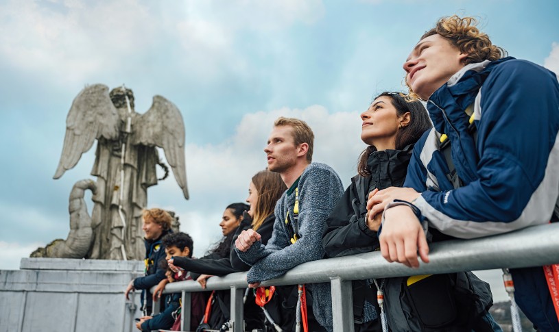 Summit, Ally Pally Rooftop Adventure