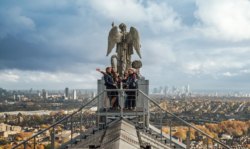 Summit, Ally Pally Rooftop Adventure