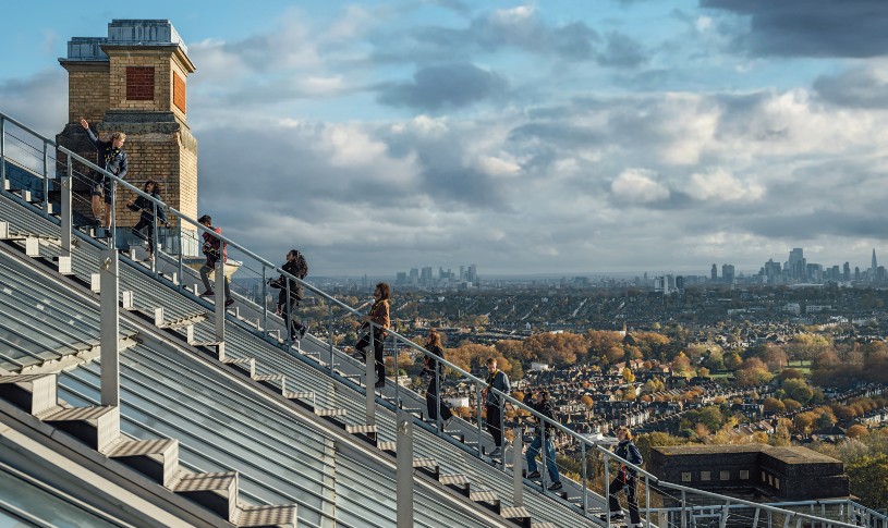 Summit, Ally Pally Rooftop Adventure