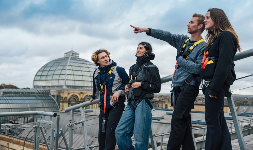 Summit, Ally Pally Rooftop Adventure