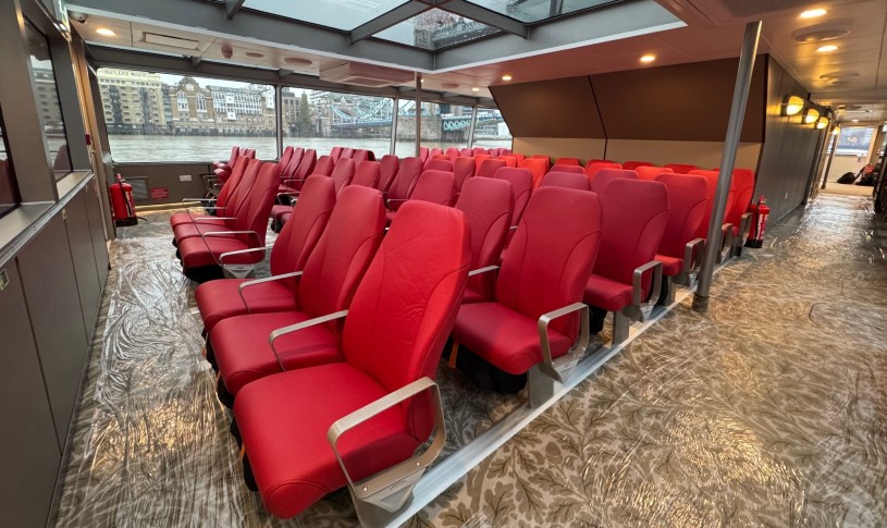 Silver Raven First Fully Electric Vessel