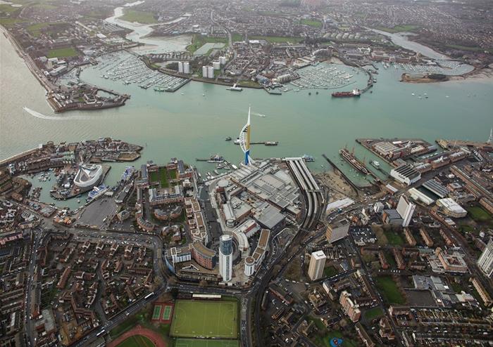 The Emirates Spinnaker Tower