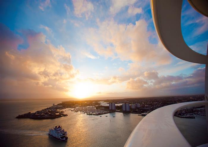 The Emirates Spinnaker Tower