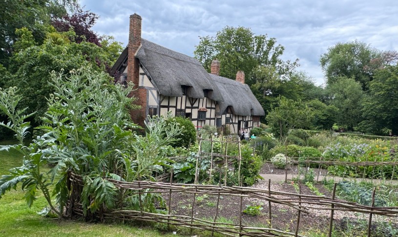 Anne Hathaways Cottage