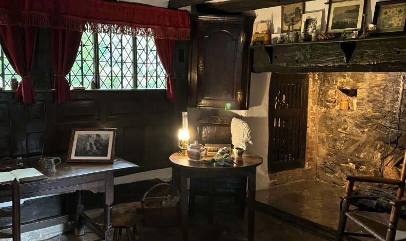 Anne Hathaways Cottage