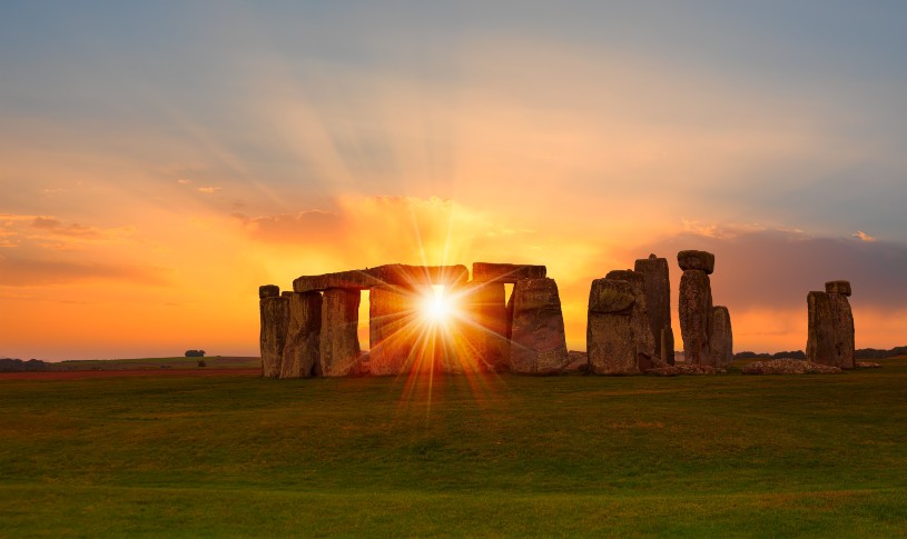 Stonehenge Sunset