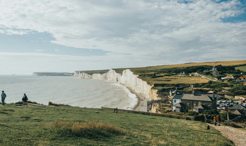Seven Sisters chalk cliffs