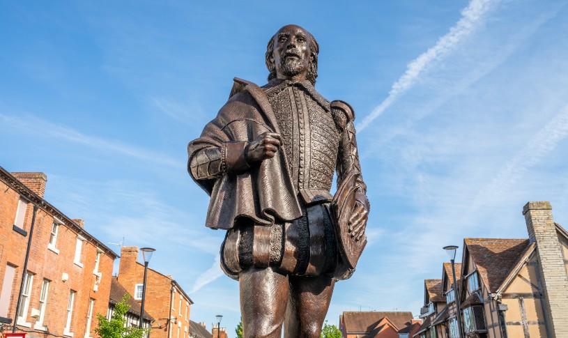 William Shakespeare Statue