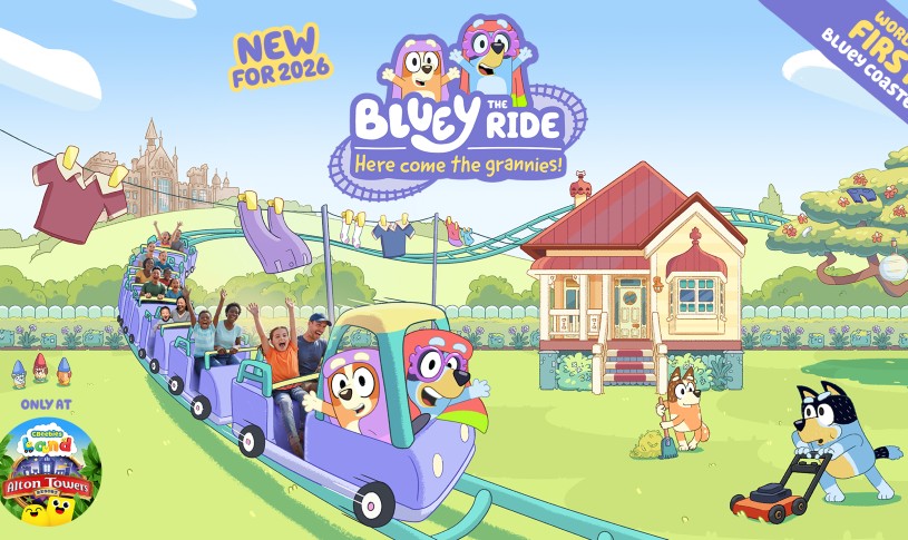 Bluey the Ride