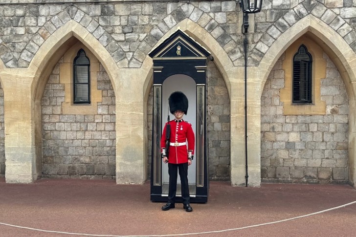 Guard at Windsor Castle