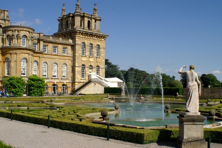 Extended Cotswolds visit and Blenheim Palace with Cream Tea