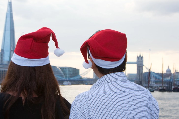Christmas Day Thames Sightseeing Cruise