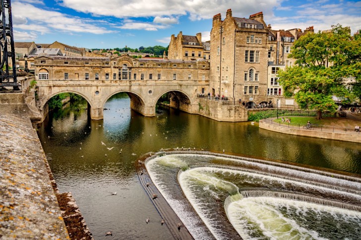 Pulteney Bridge, Bath