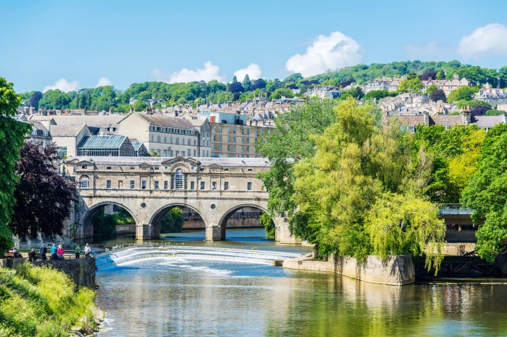 Pulteney Bridge, Bath