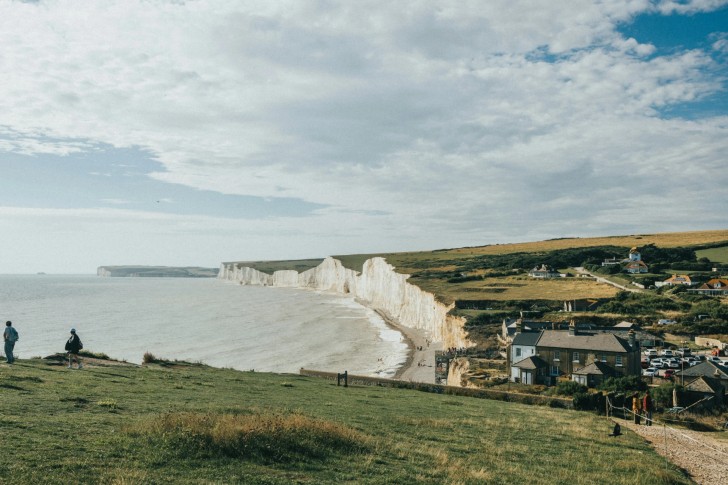 Seven Sisters chalk cliffs