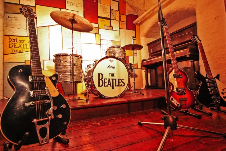 The Cavern Club Instruments