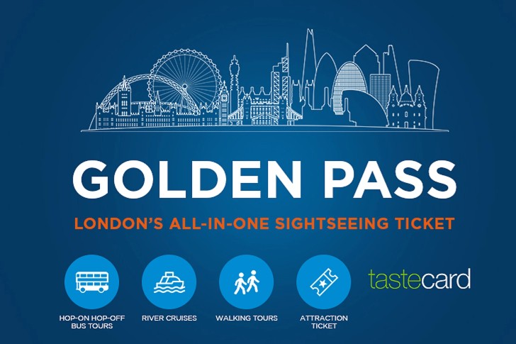 Golden Pass - London's All-In-One Sightseeing Ticket